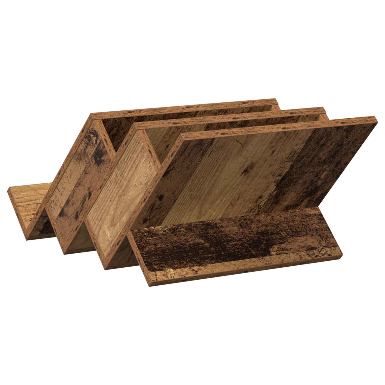 Sānu skapītis Vecs koks 57,5 x 40 x 42 cm Apstrādāta koksne