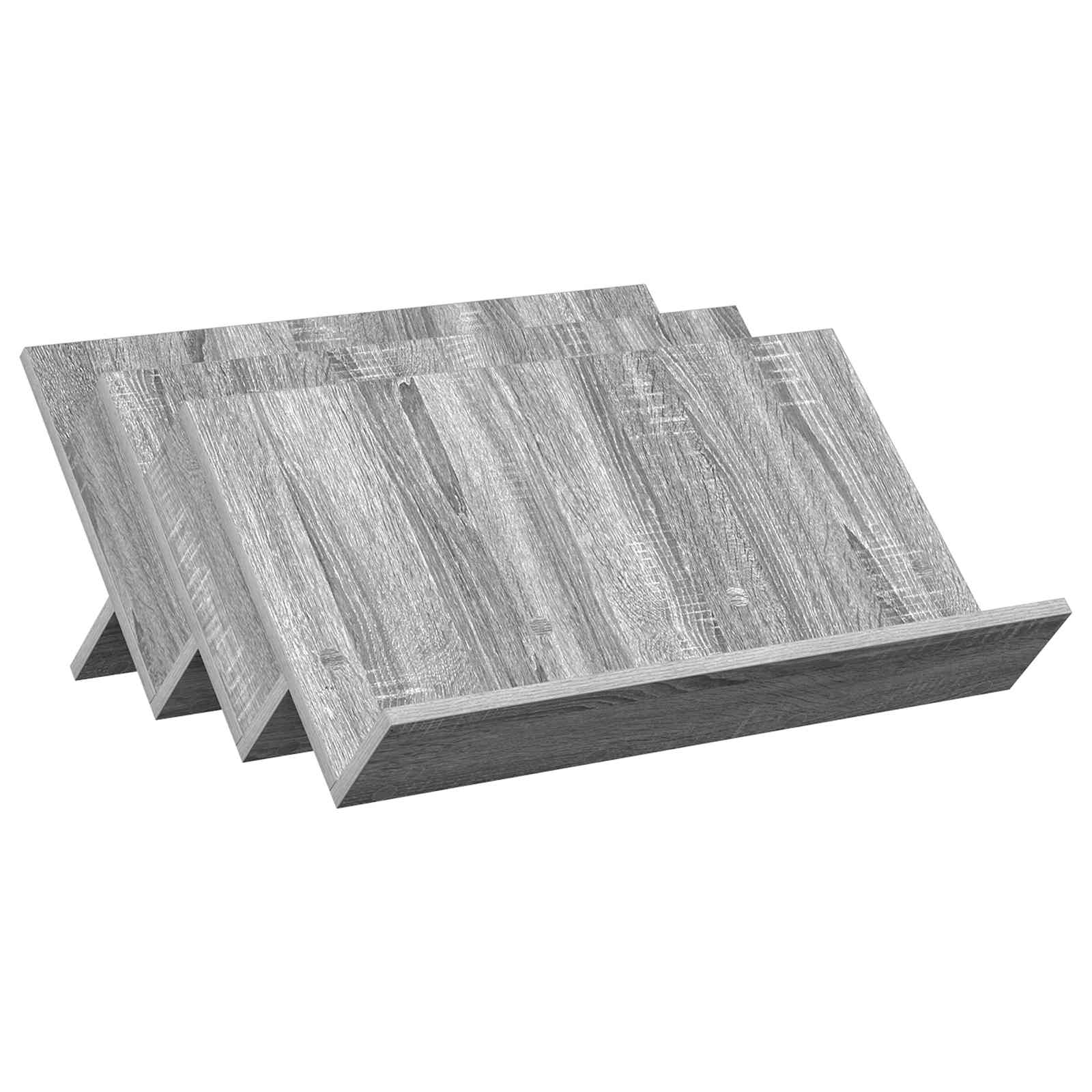 Sideboard with Shelf Grey Sonoma 65 x 57.5 x 42 cm