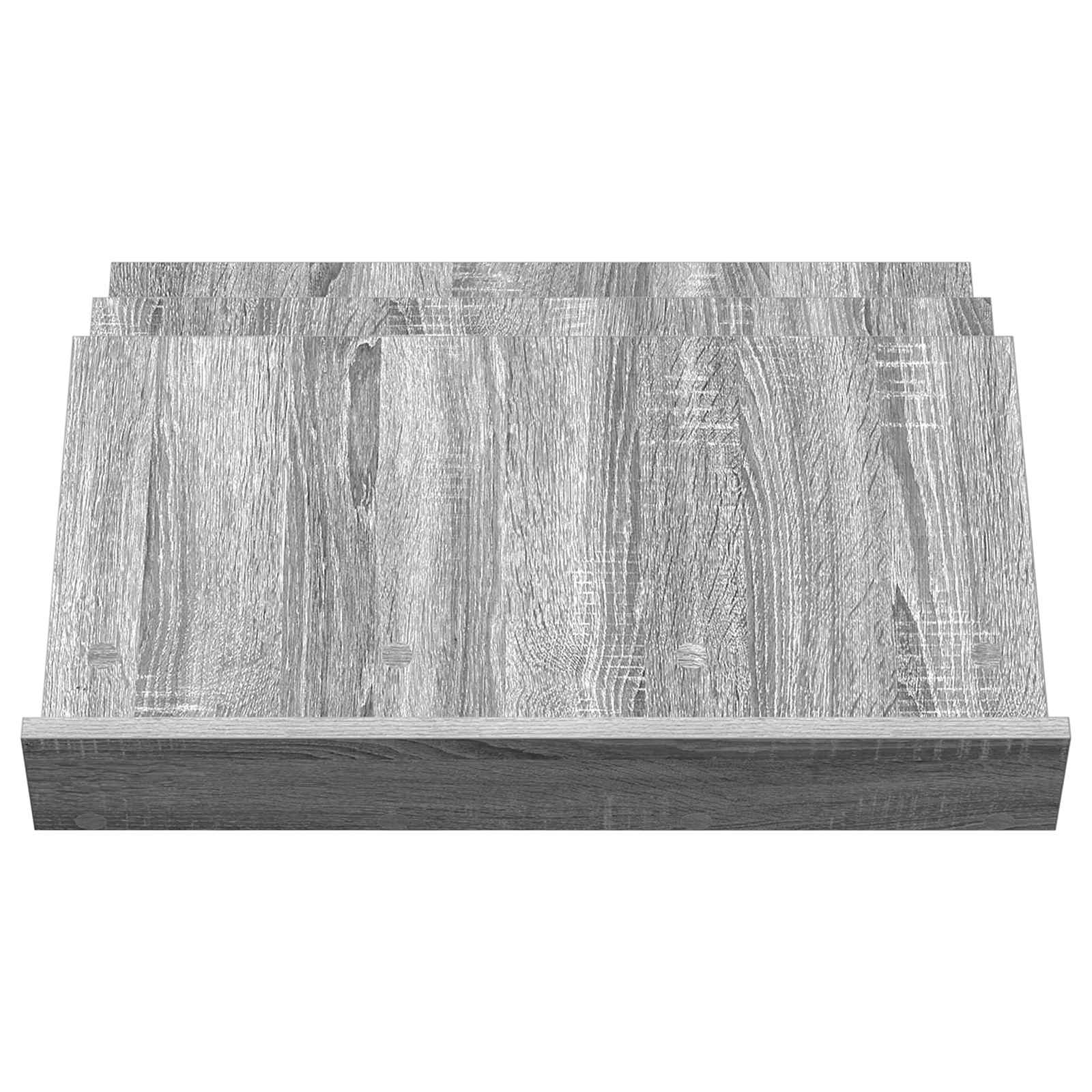 Sideboard with Shelf Grey Sonoma 65 x 57.5 x 42 cm
