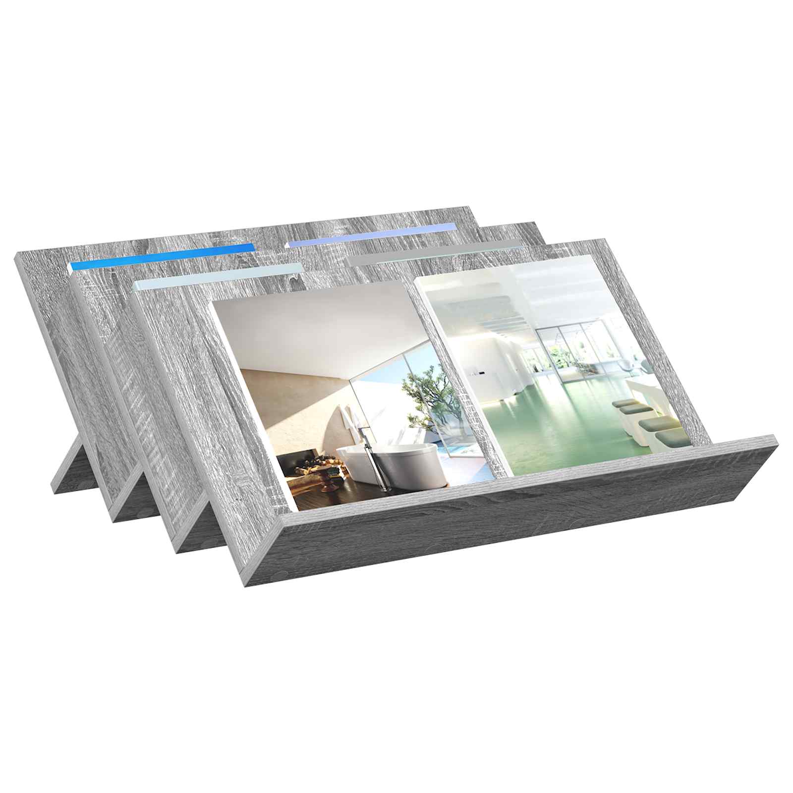 Sideboard with Shelf Grey Sonoma 65 x 57.5 x 42 cm