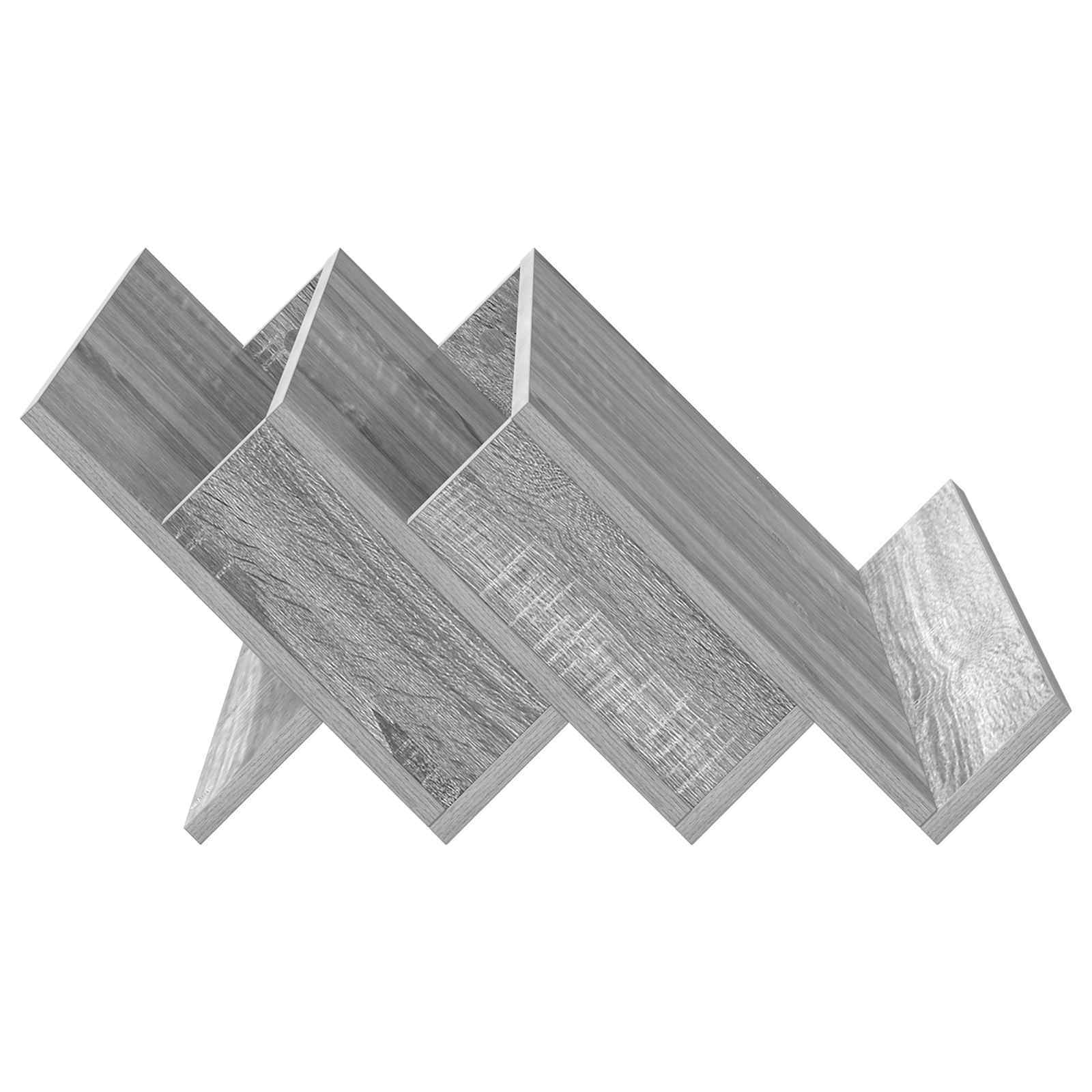 Sideboard with Shelf Grey Sonoma 65 x 57.5 x 42 cm