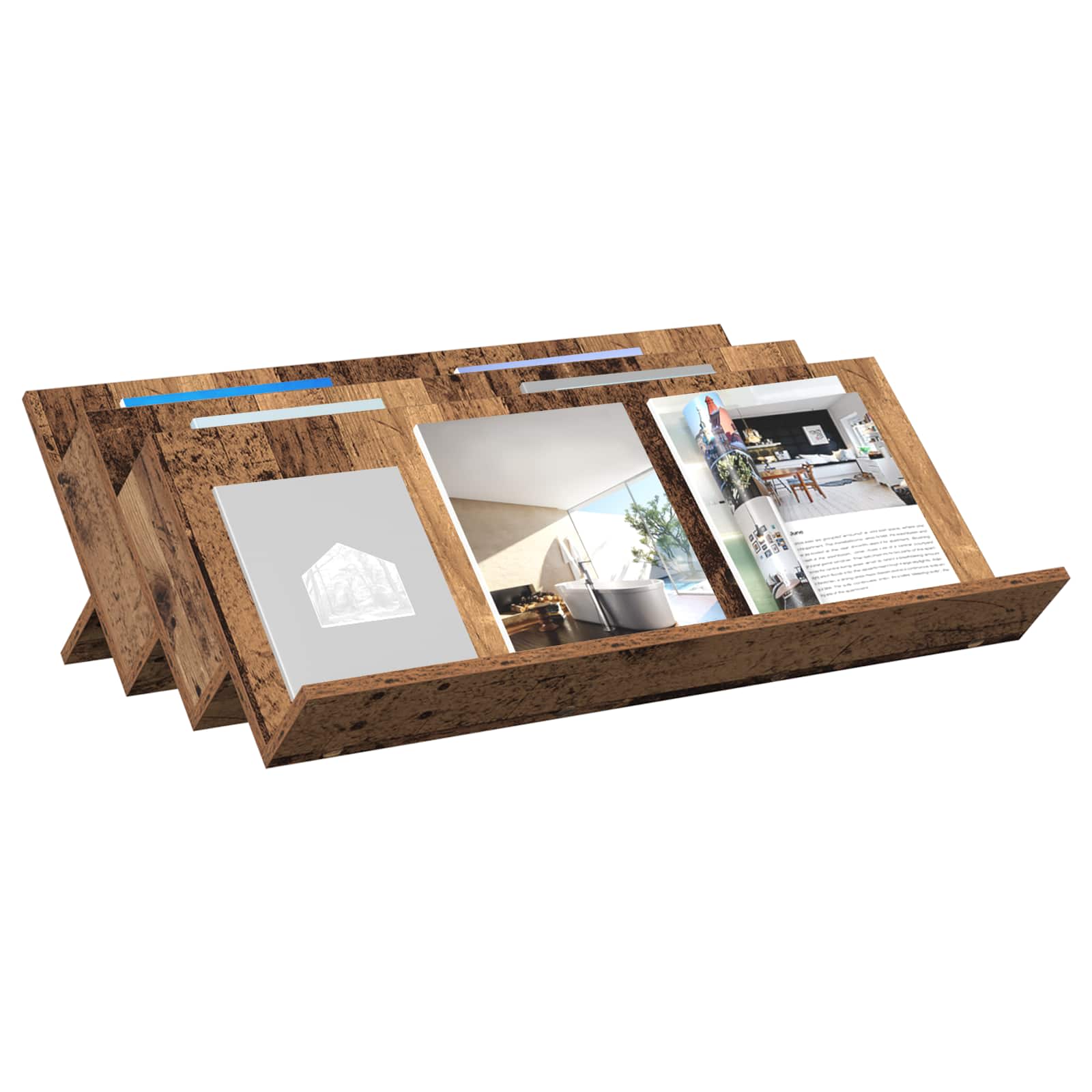 Sideboard Old Wood 90 x 57.5 x 42 cm Solid Wood