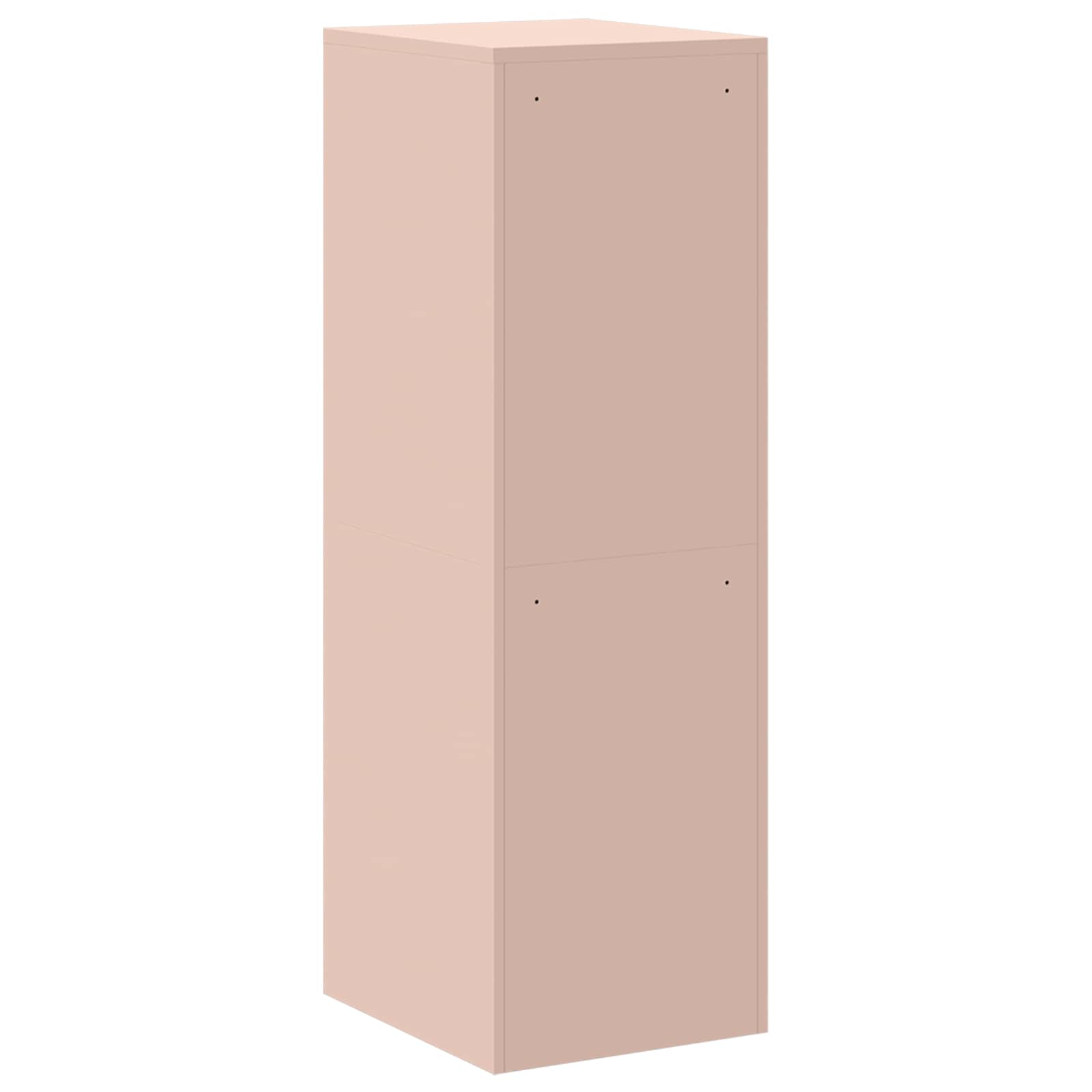 Bylų spinta su stalčių 2 pcs Rožinė 44 x 50 x 106.5 cm
