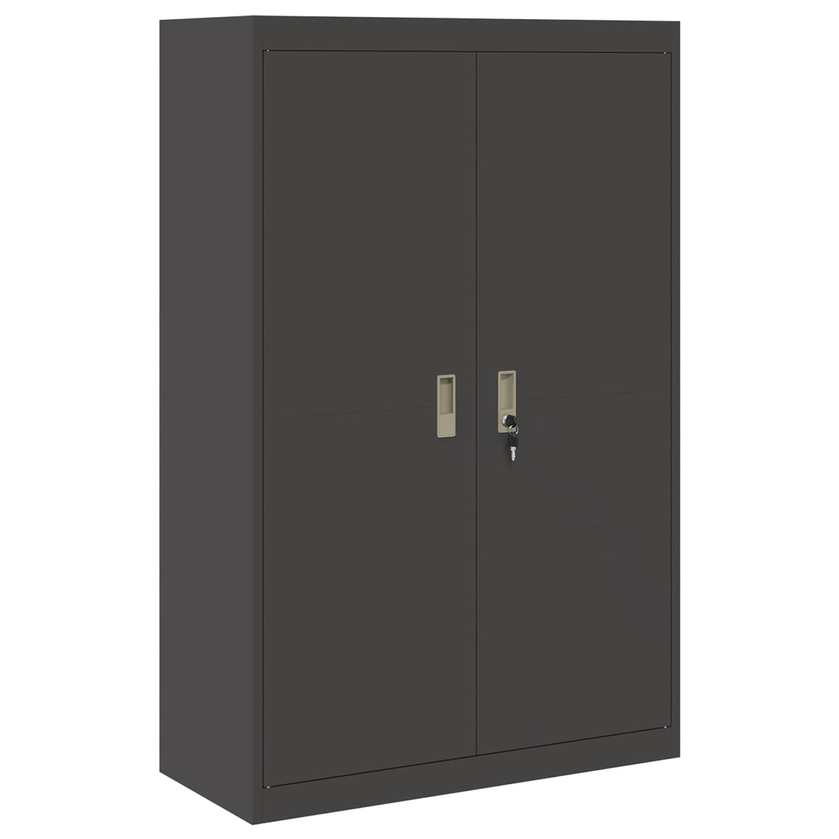 Oppbevaringsskap Juodas 90 x 40 x 140 cm Plienas
