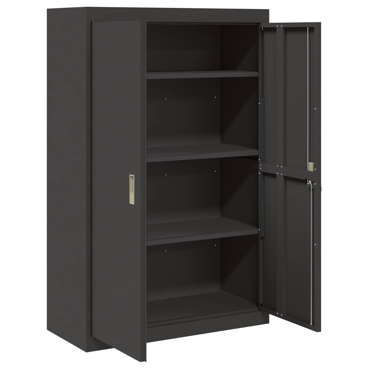 Oppbevaringsskap Juodas 90 x 40 x 140 cm Plienas