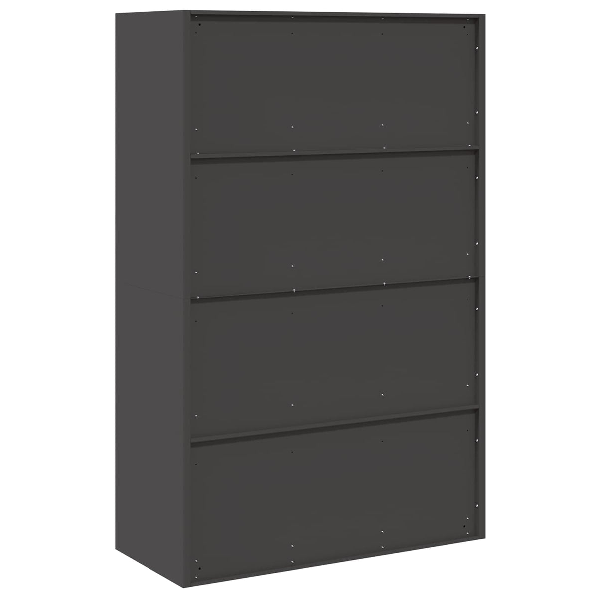 Oppbevaringsskap Juodas 90 x 40 x 140 cm Plienas