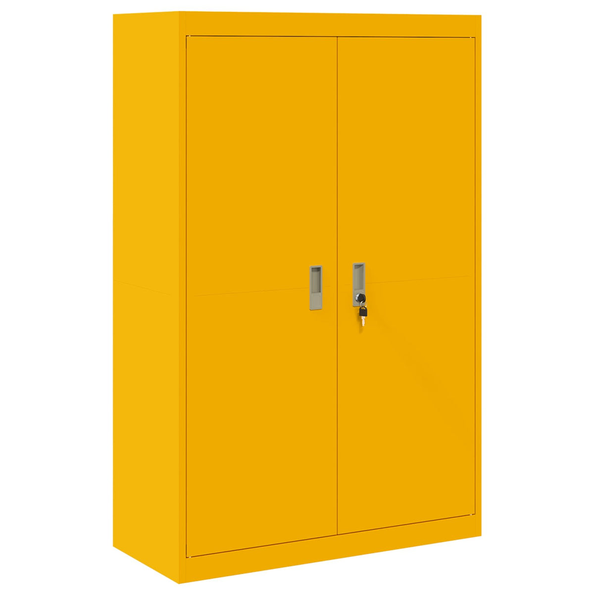 Oppbevaringsskap Garučių geltona 90 x 40 x 140 cm Plienas