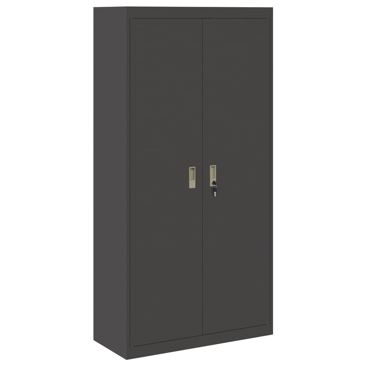 Oppbevaringsskap Juodas 90 x 40 x 180 cm Plienas
