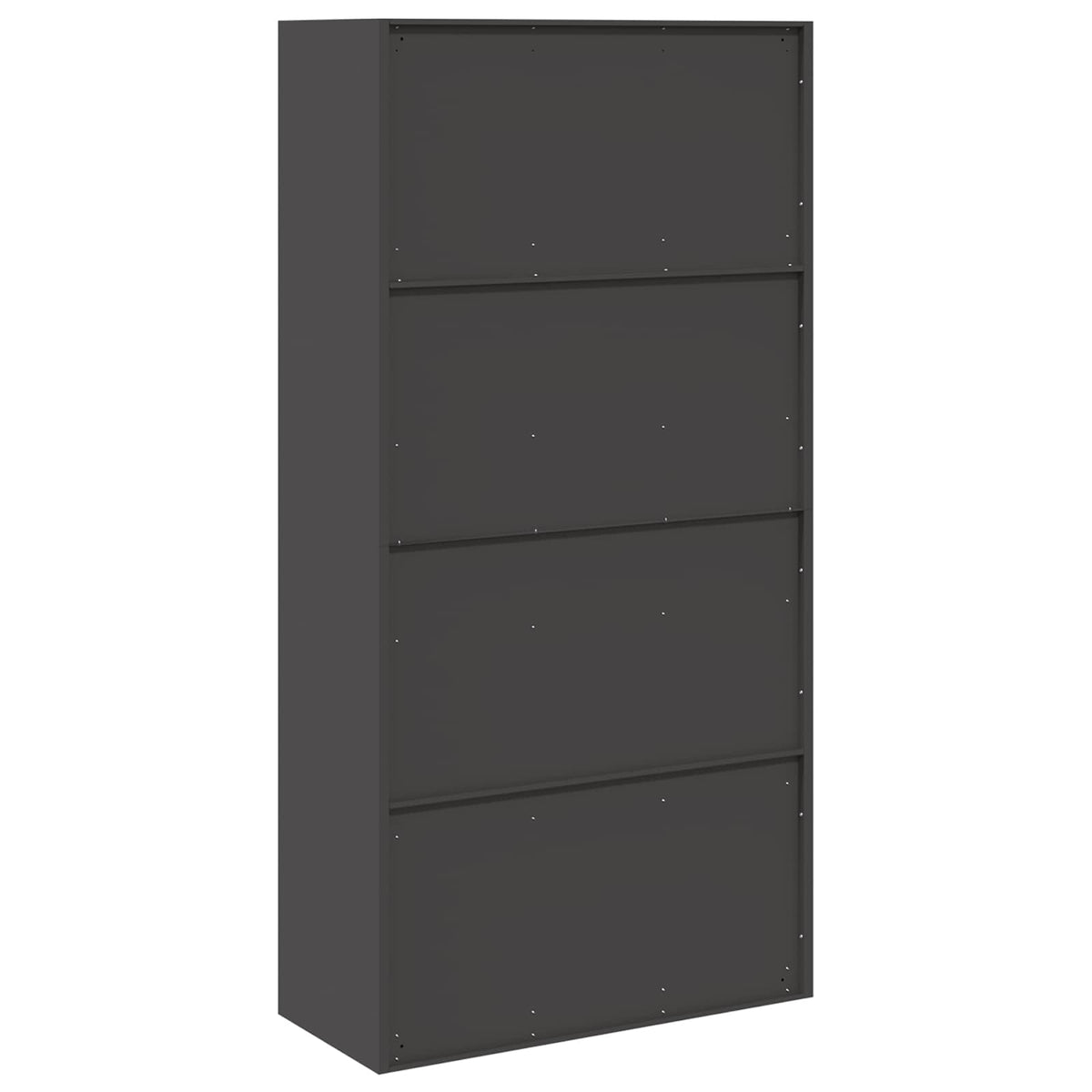 Oppbevaringsskap Juodas 90 x 40 x 180 cm Plienas