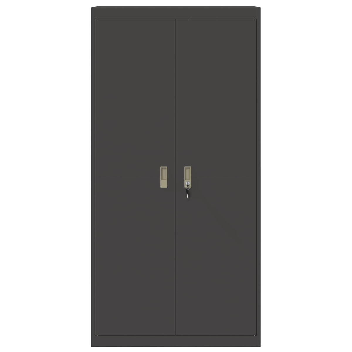 Oppbevaringsskap Juodas 90 x 40 x 180 cm Plienas