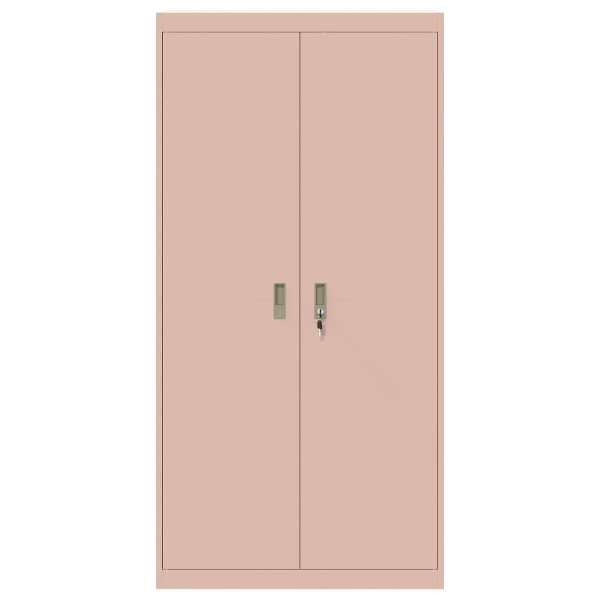 Oppbevaringsskap Rožinė 90 x 40 x 180 cm Plienas