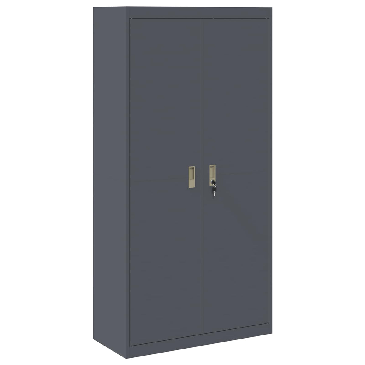 Oppbevaringsskap Antracitas 90 x 40 x 180 cm Plienas