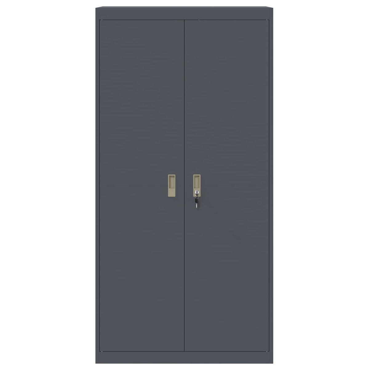 Oppbevaringsskap Antracitas 90 x 40 x 180 cm Plienas