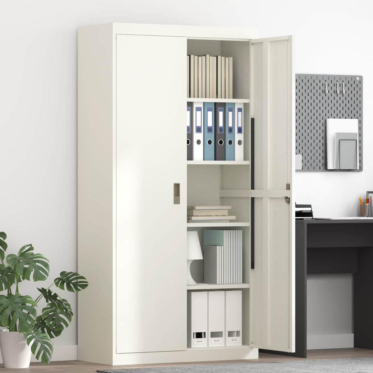 Oppbevaringsskap Baltas 90 x 40 x 180 cm Plienas