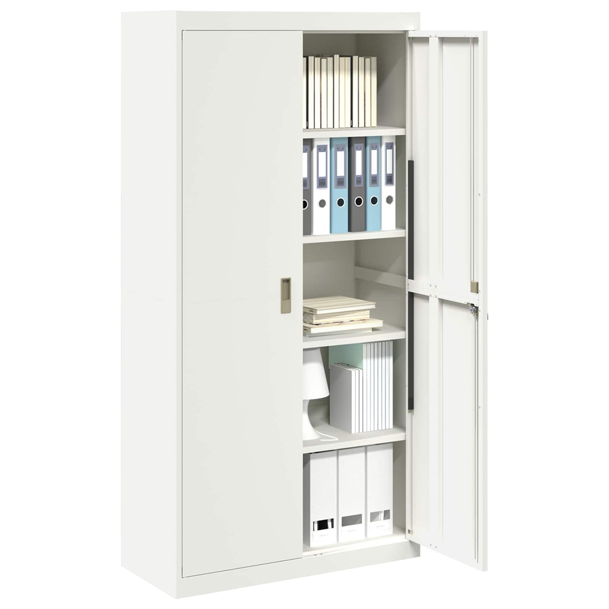 Oppbevaringsskap Baltas 90 x 40 x 180 cm Plienas