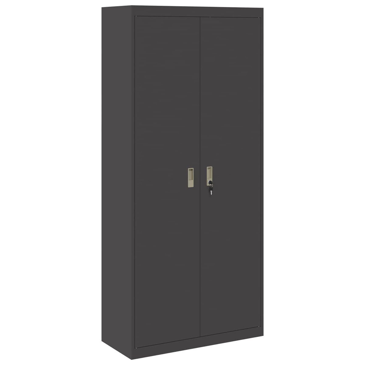 Oppbevaringsskap Juodas 90 x 40 x 200 cm Plienas