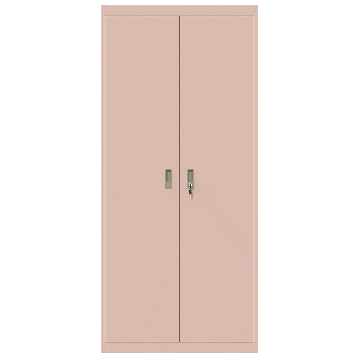 Oppbevaringsskap Rožinė 90 x 40 x 200 cm Plienas