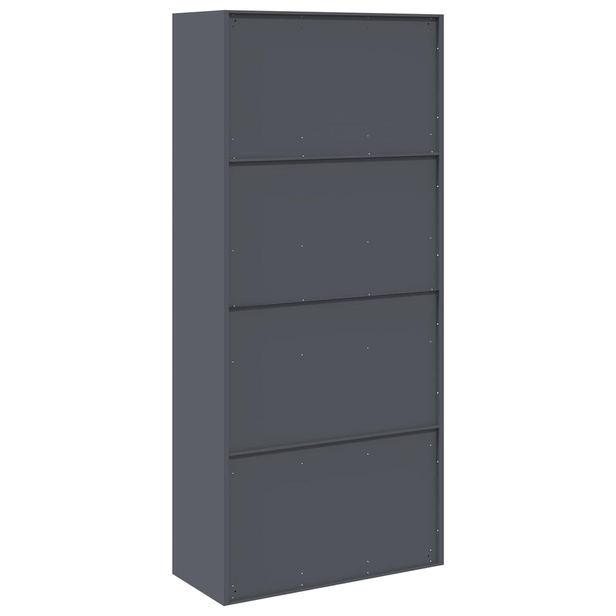 Oppbevaringsskap Antracitas 90 x 40 x 200 cm Plienas