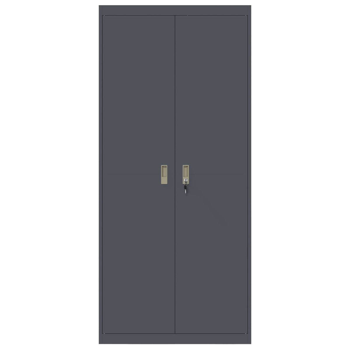Oppbevaringsskap Antracitas 90 x 40 x 200 cm Plienas