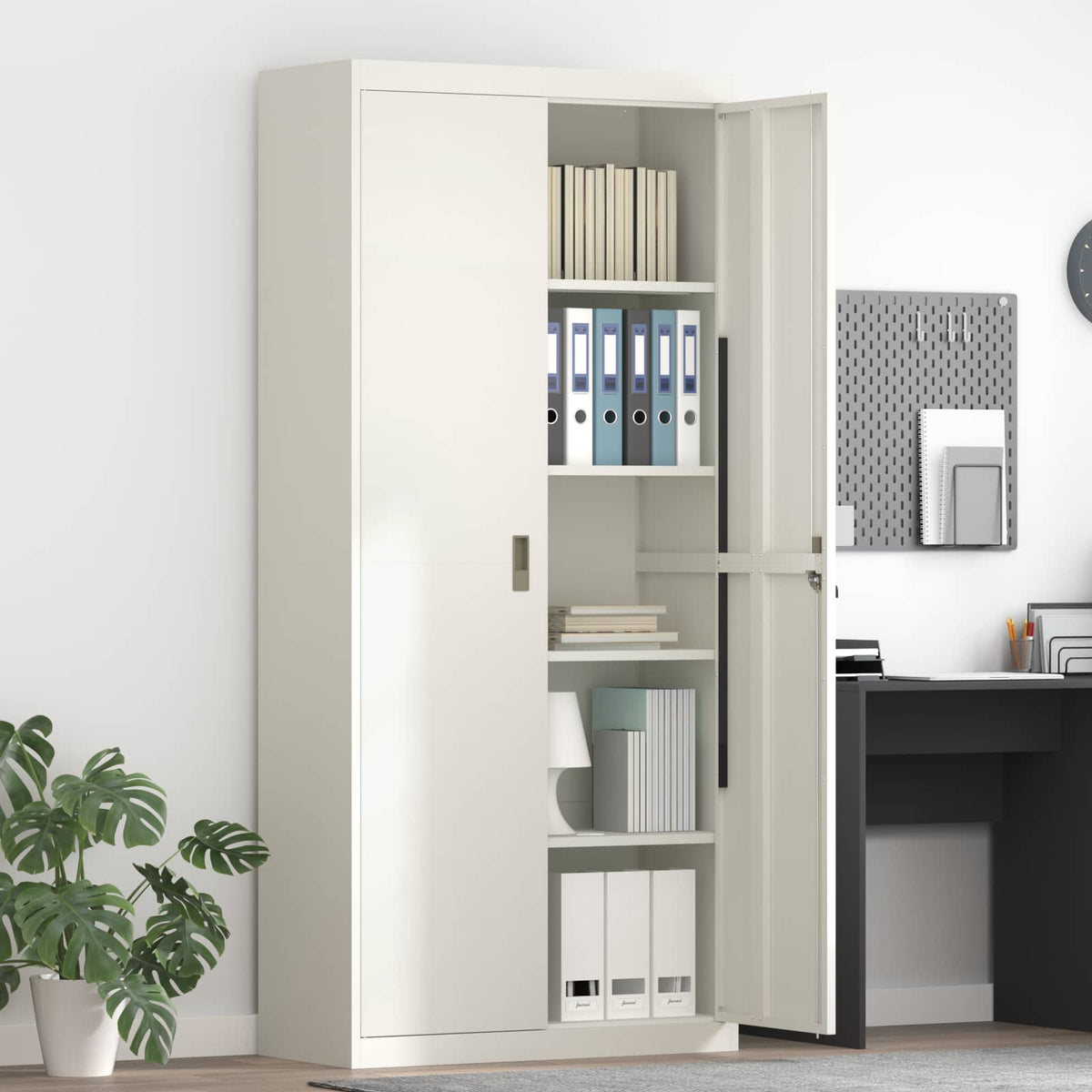 Oppbevaringsskap Baltas 90 x 40 x 200 cm Plienas