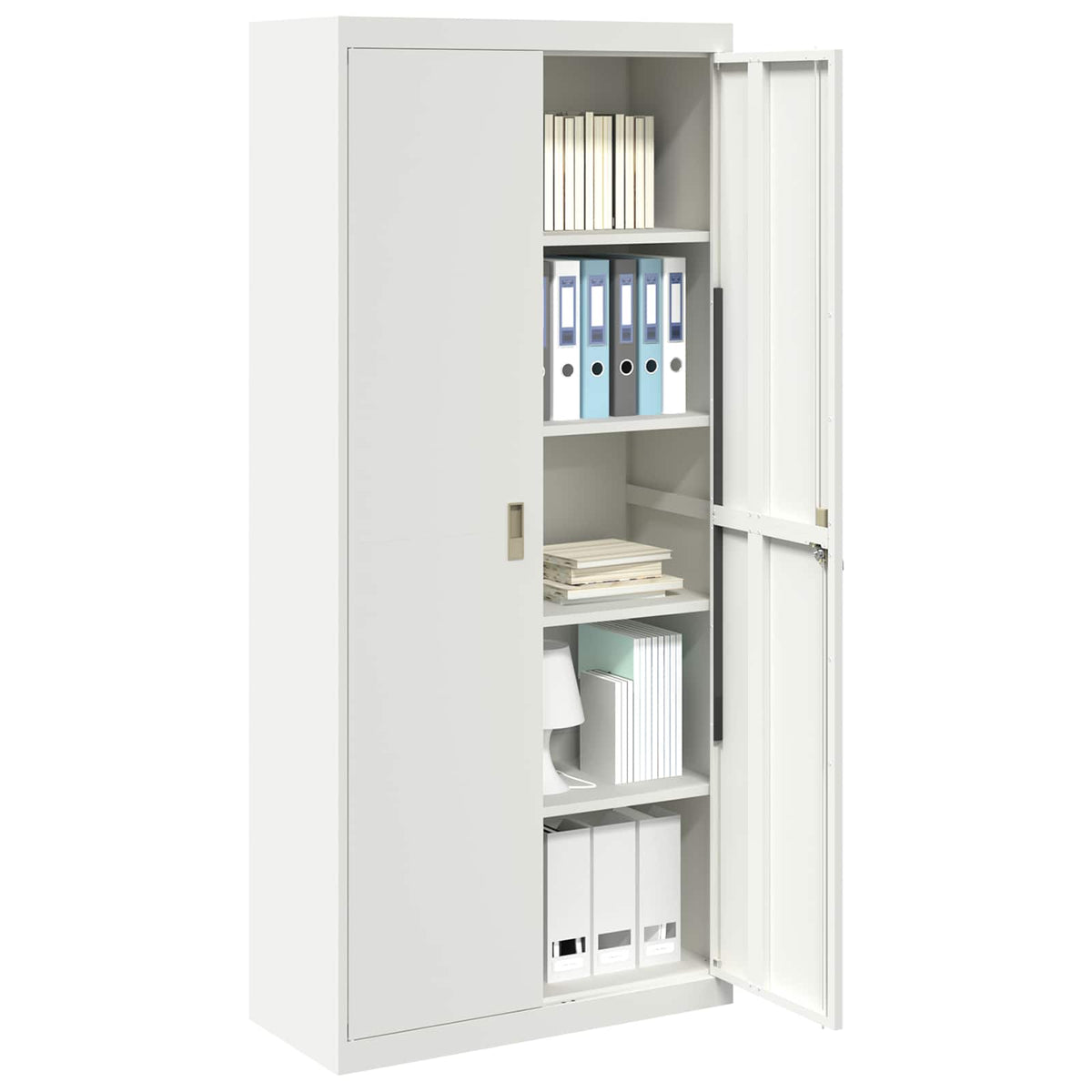 Oppbevaringsskap Baltas 90 x 40 x 200 cm Plienas