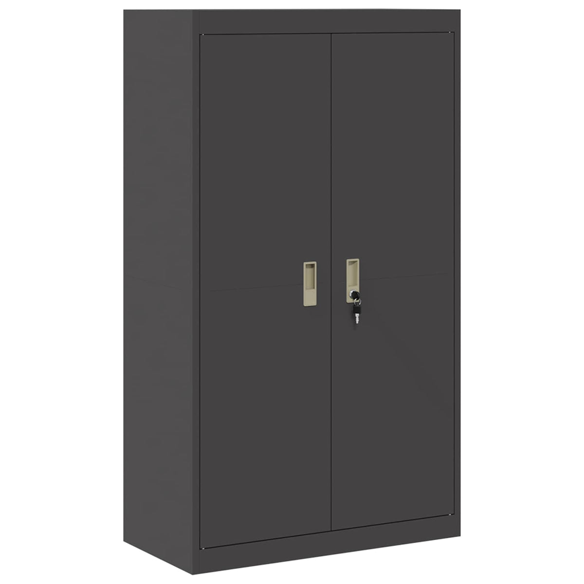 Oppbevaringsskap Juodas 80 x 40 x 140 cm Plienas