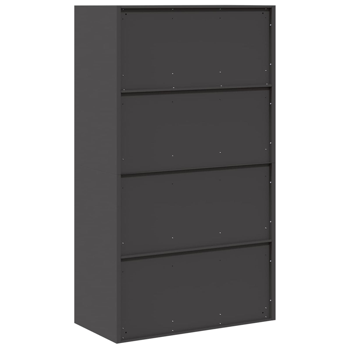 Oppbevaringsskap Juodas 80 x 40 x 140 cm Plienas