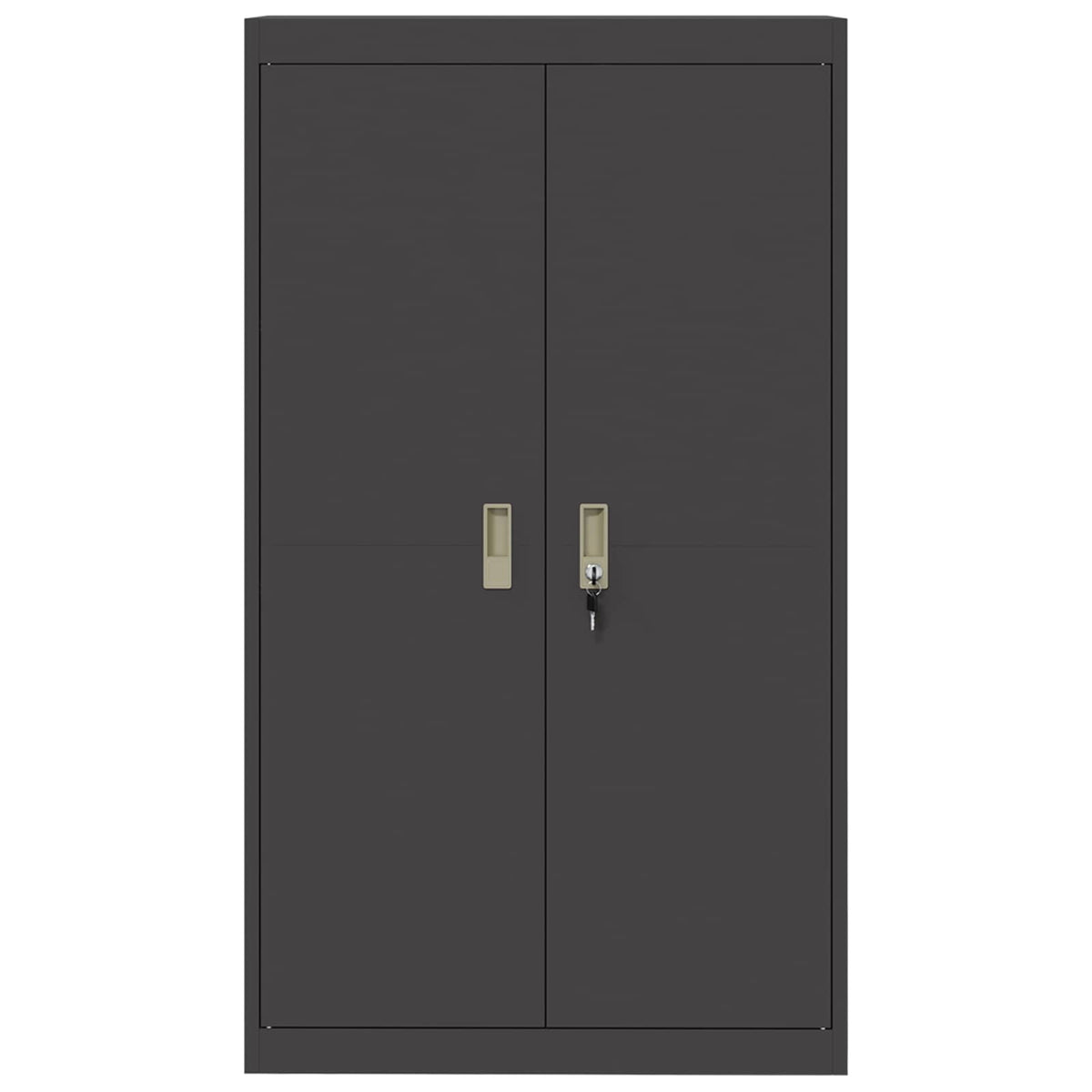 Oppbevaringsskap Juodas 80 x 40 x 140 cm Plienas
