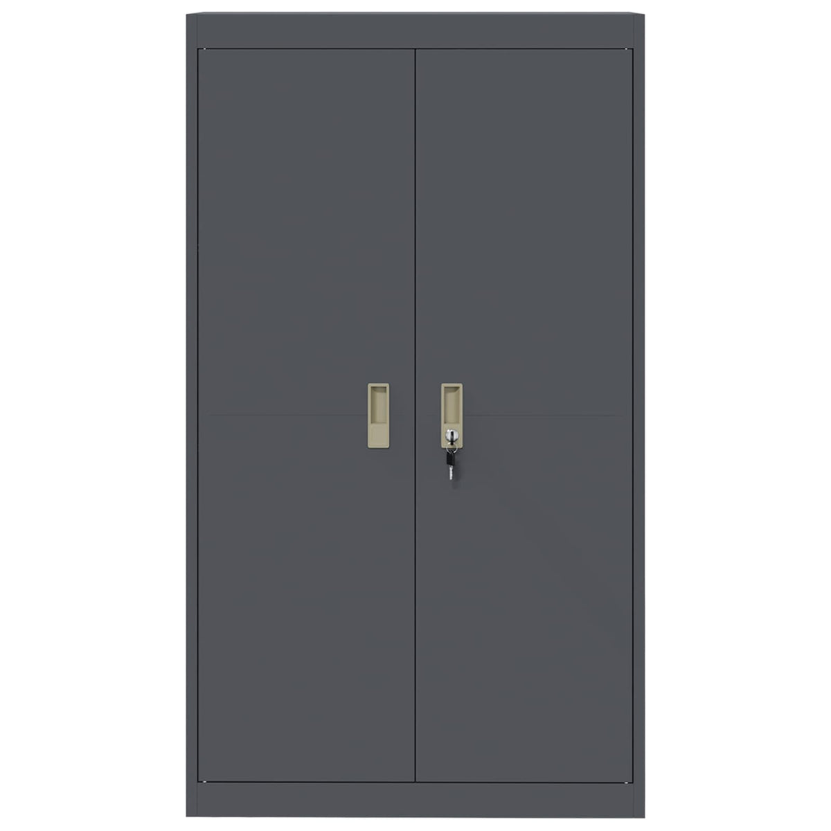 Oppbevaringsskap Antracitas 80 x 40 x 140 cm Plienas