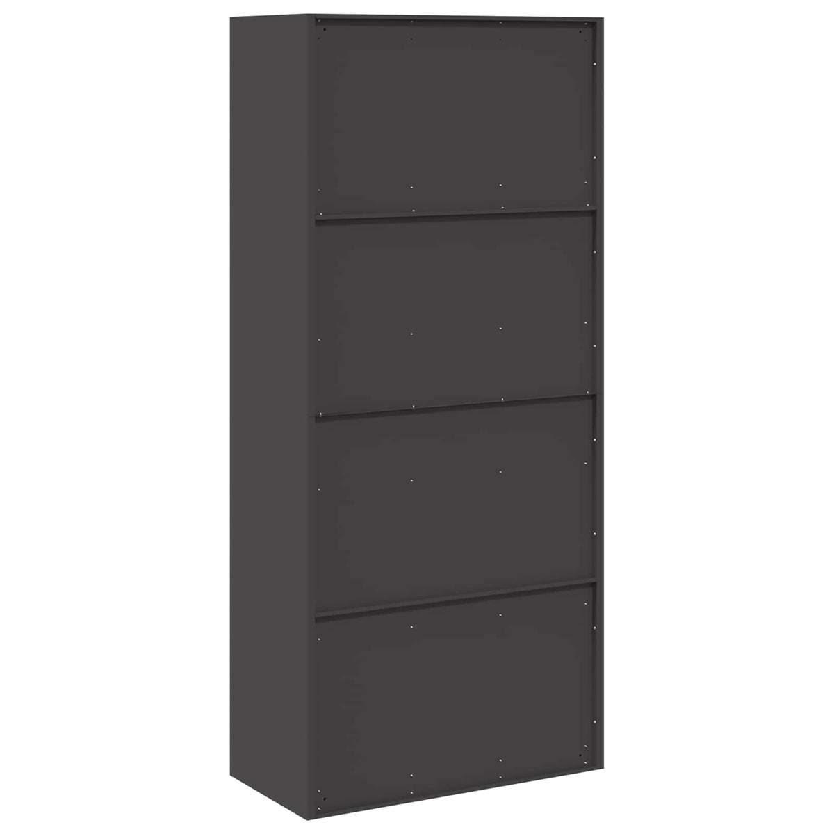 Oppbevaringsskap Juodas 80 x 40 x 180 cm Plienas