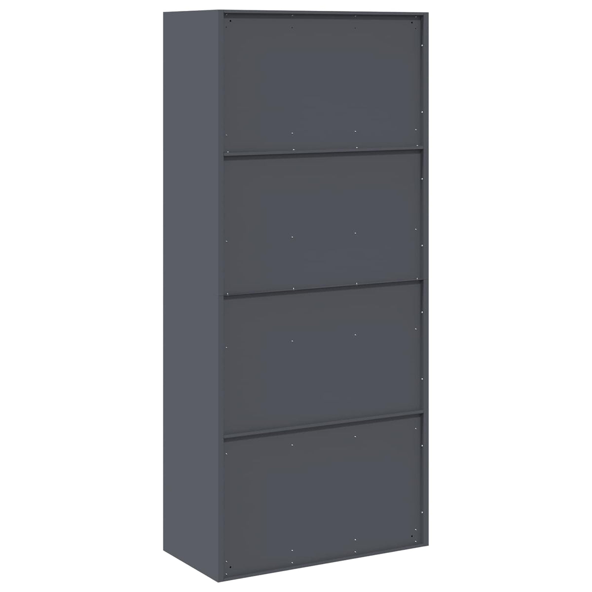 Oppbevaringsskap Antracitas 80 x 40 x 180 cm Plienas