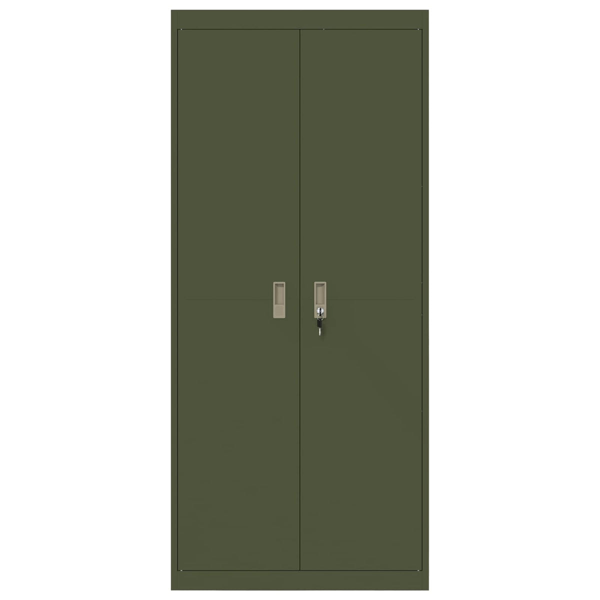 Oppbevaringsskap Alyvuogių žalia 80 x 40 x 180 cm Plienas