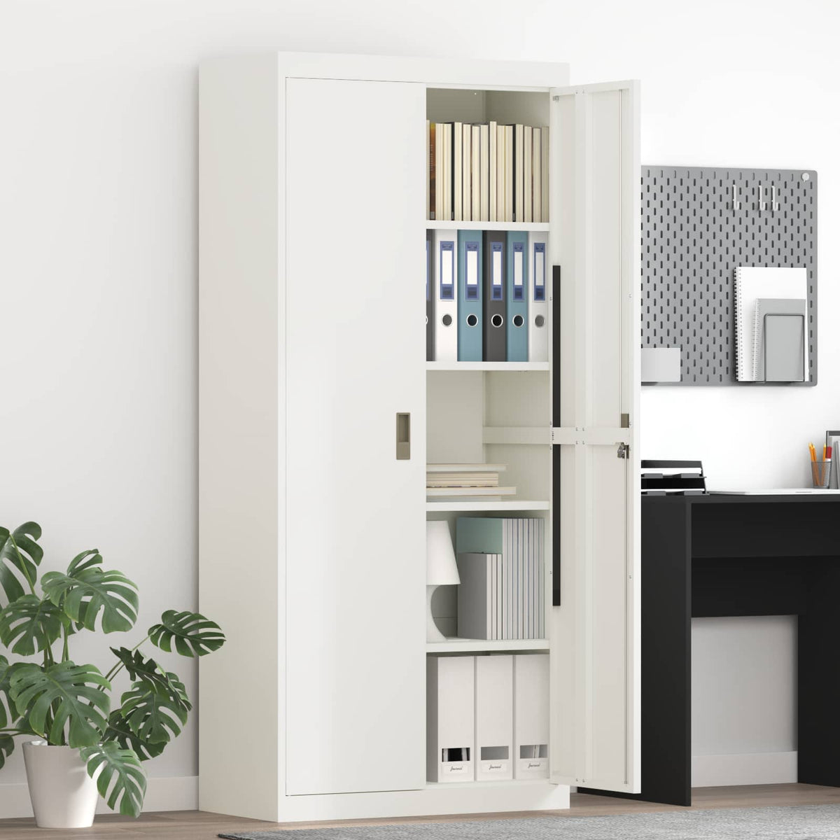 Oppbevaringsskap Baltas 80 x 40 x 180 cm Plienas