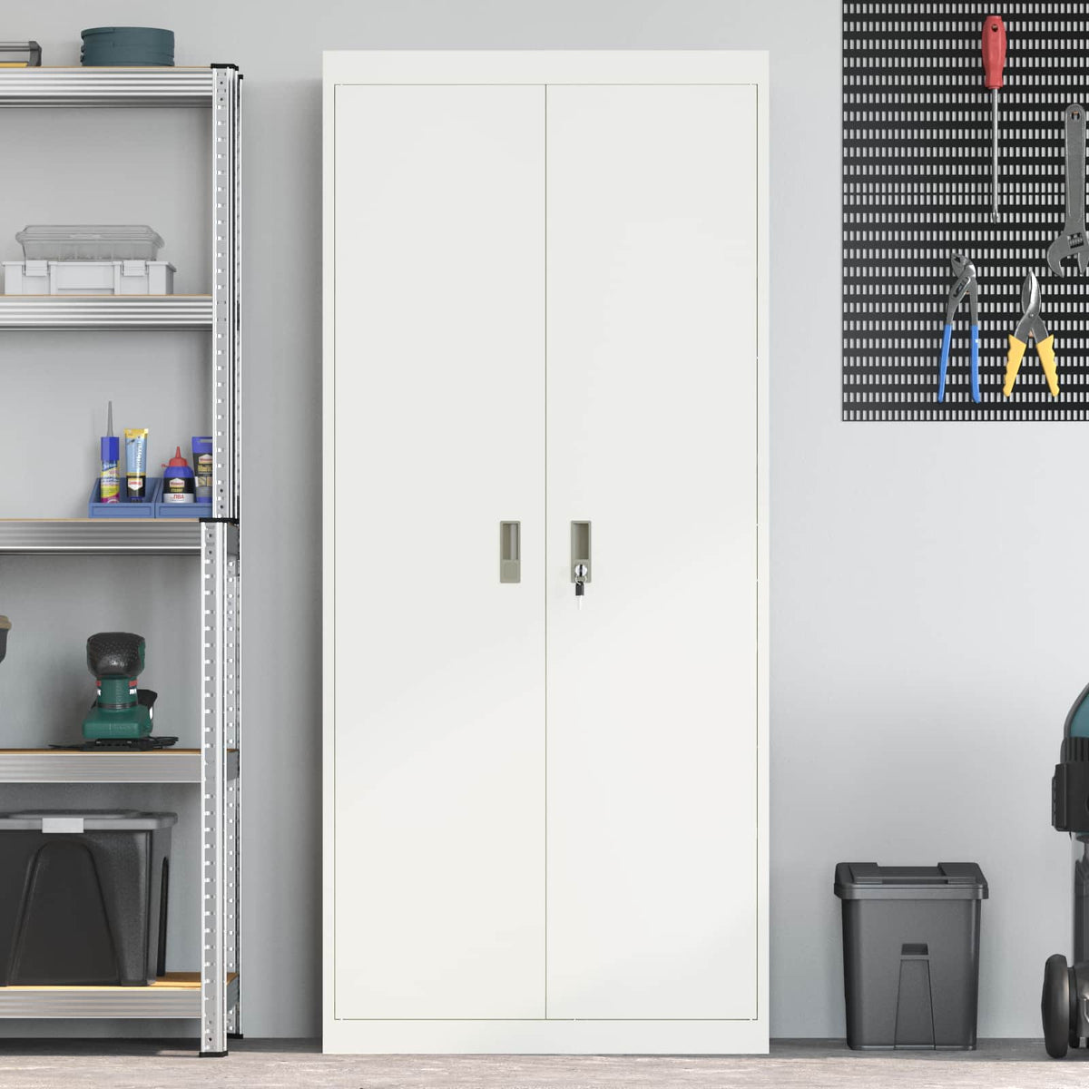 Oppbevaringsskap Baltas 80 x 40 x 180 cm Plienas