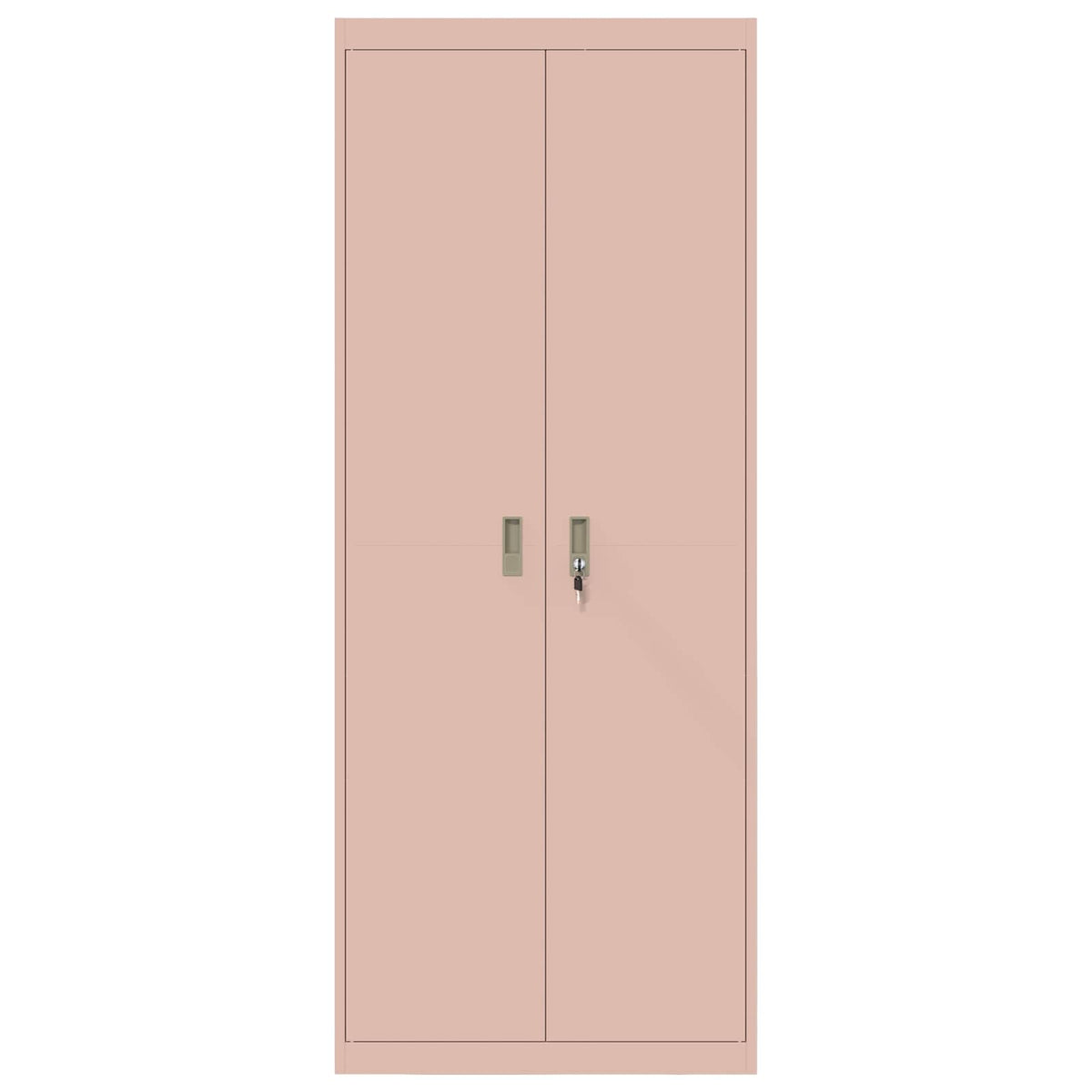 Oppbevaringsskap Rožinė 80 x 40 x 200 cm Plienas