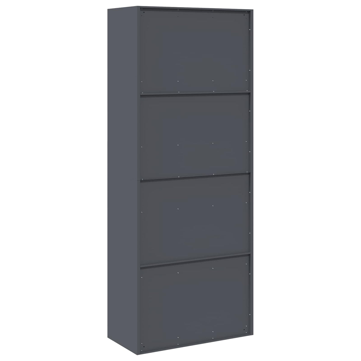 Oppbevaringsskap Antracitas 80 x 40 x 200 cm Plienas