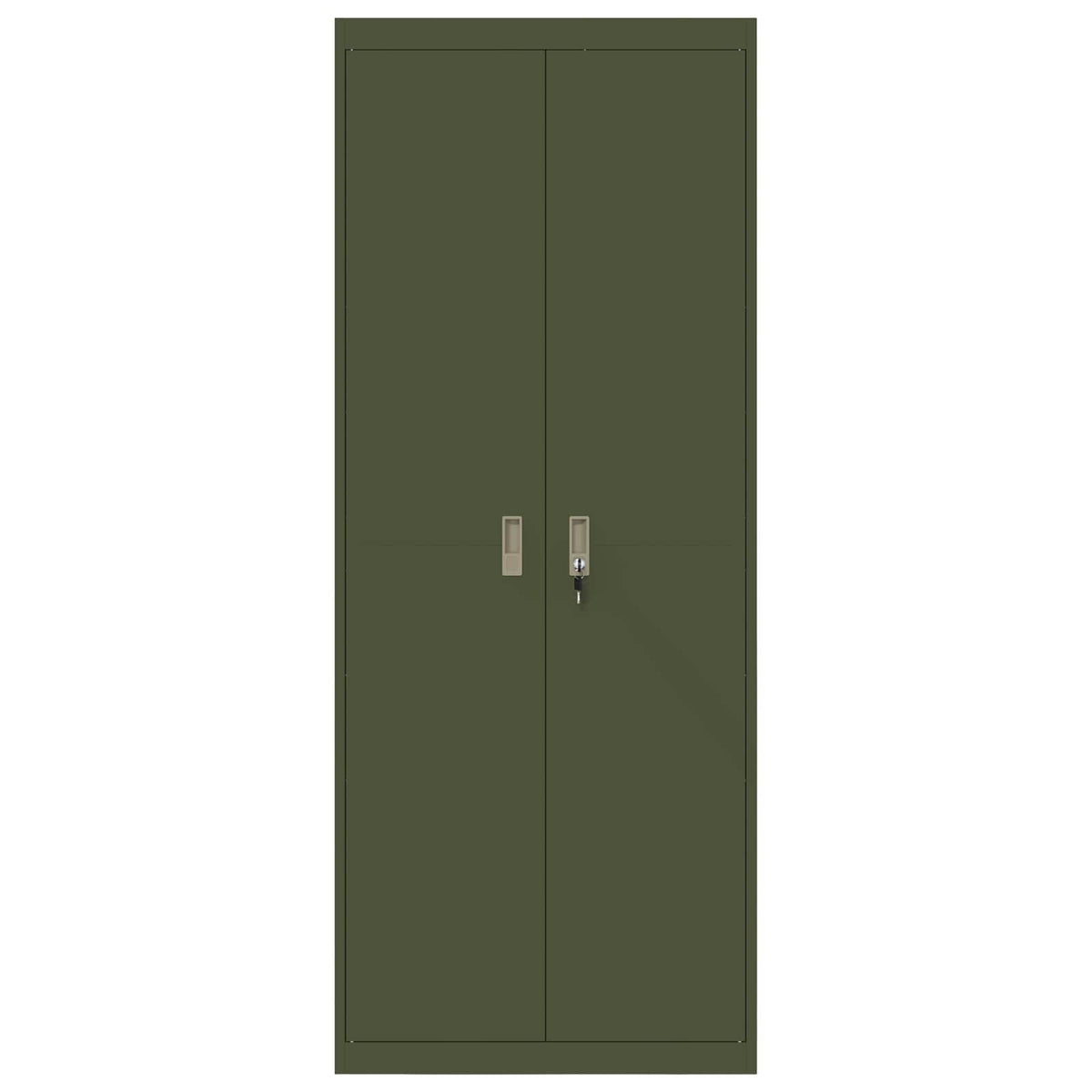Oppbevaringsskap Alyvuogių žalia 80 x 40 x 200 cm Plienas