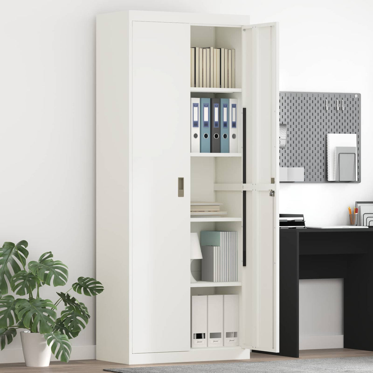 Oppbevaringsskap Baltas 80 x 40 x 200 cm Plienas