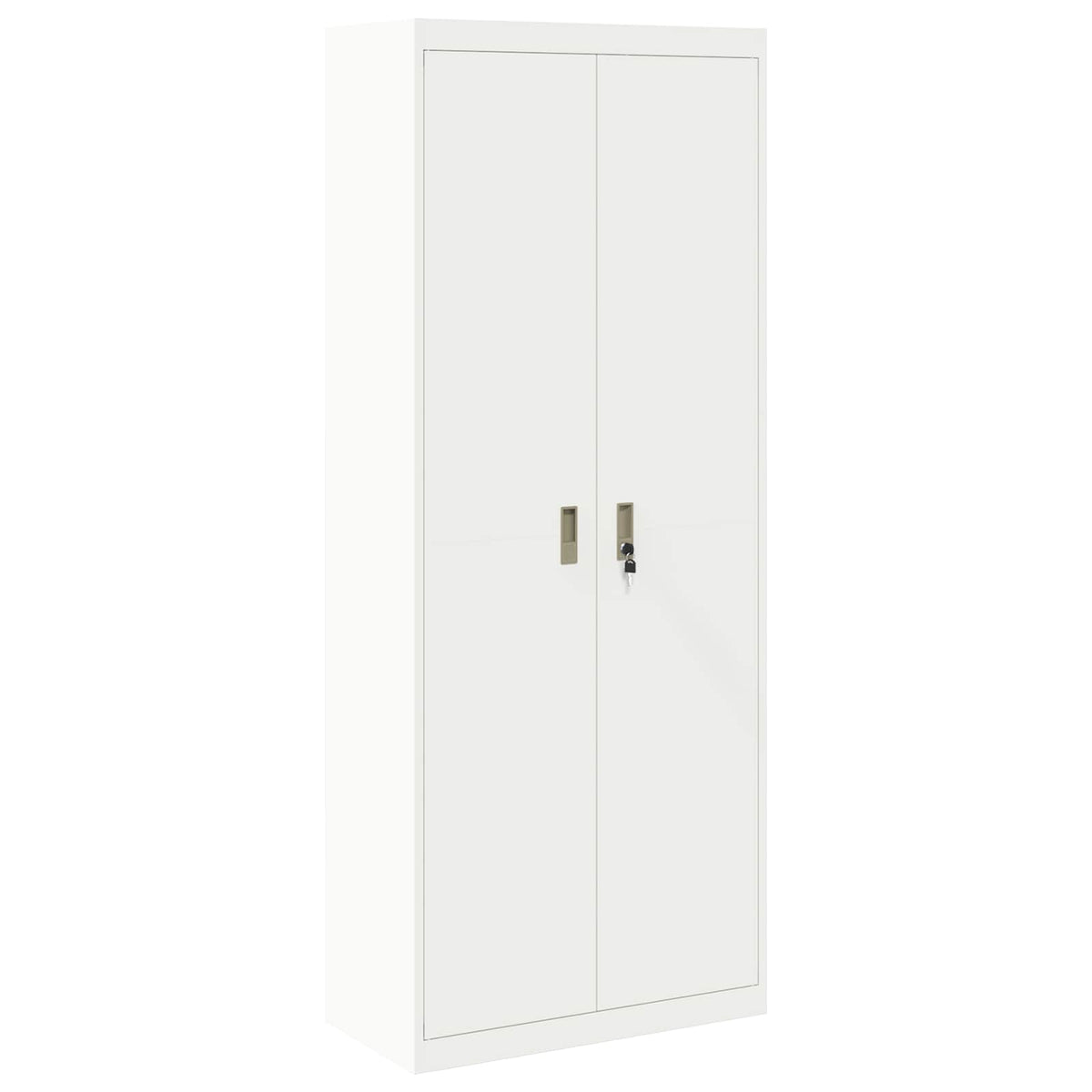Oppbevaringsskap Baltas 80 x 40 x 200 cm Plienas