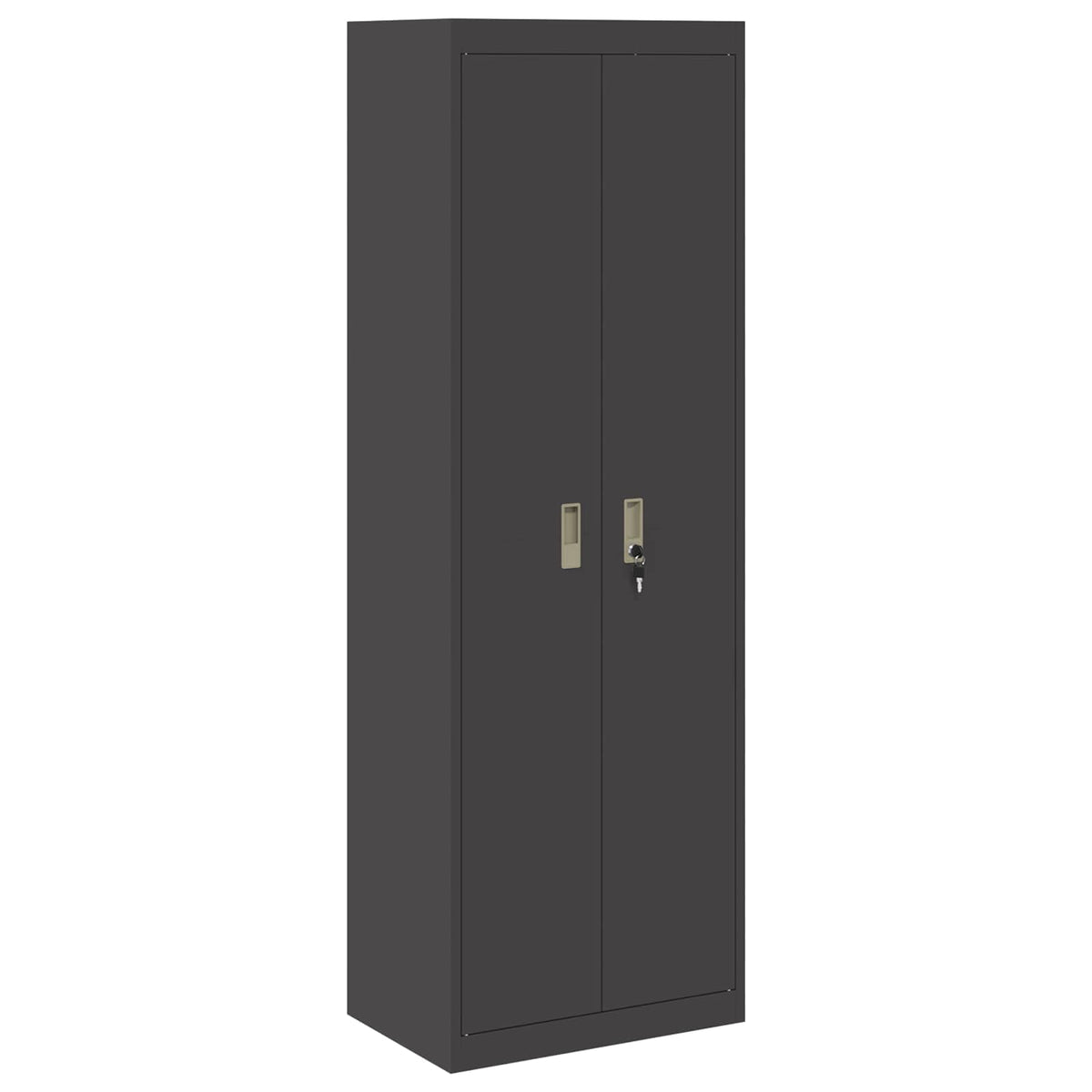Oppbevaringsskap Juodas 60 x 40 x 180 cm Plienas