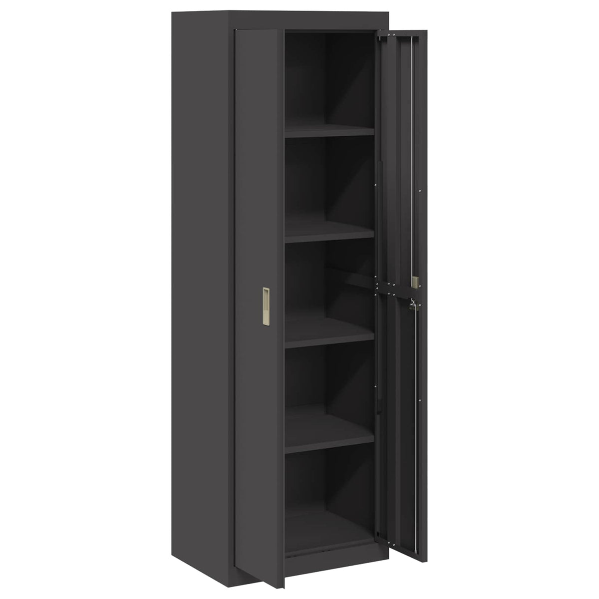 Oppbevaringsskap Juodas 60 x 40 x 180 cm Plienas