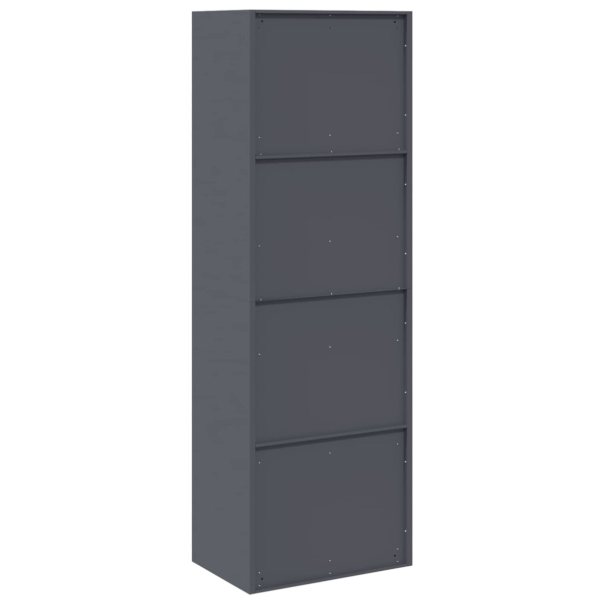 Oppbevaringsskap Antracitas 60 x 40 x 180 cm Plienas
