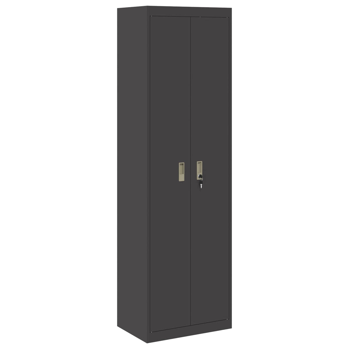 Oppbevaringsskap Juodas 60 x 40 x 200 cm Plienas