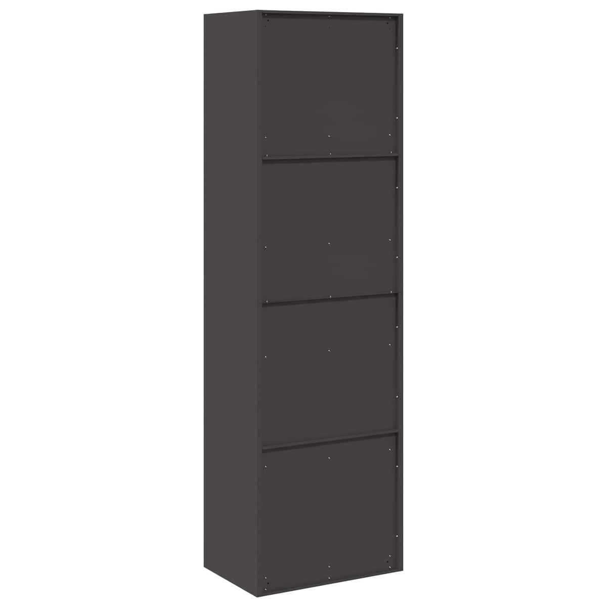 Oppbevaringsskap Juodas 60 x 40 x 200 cm Plienas