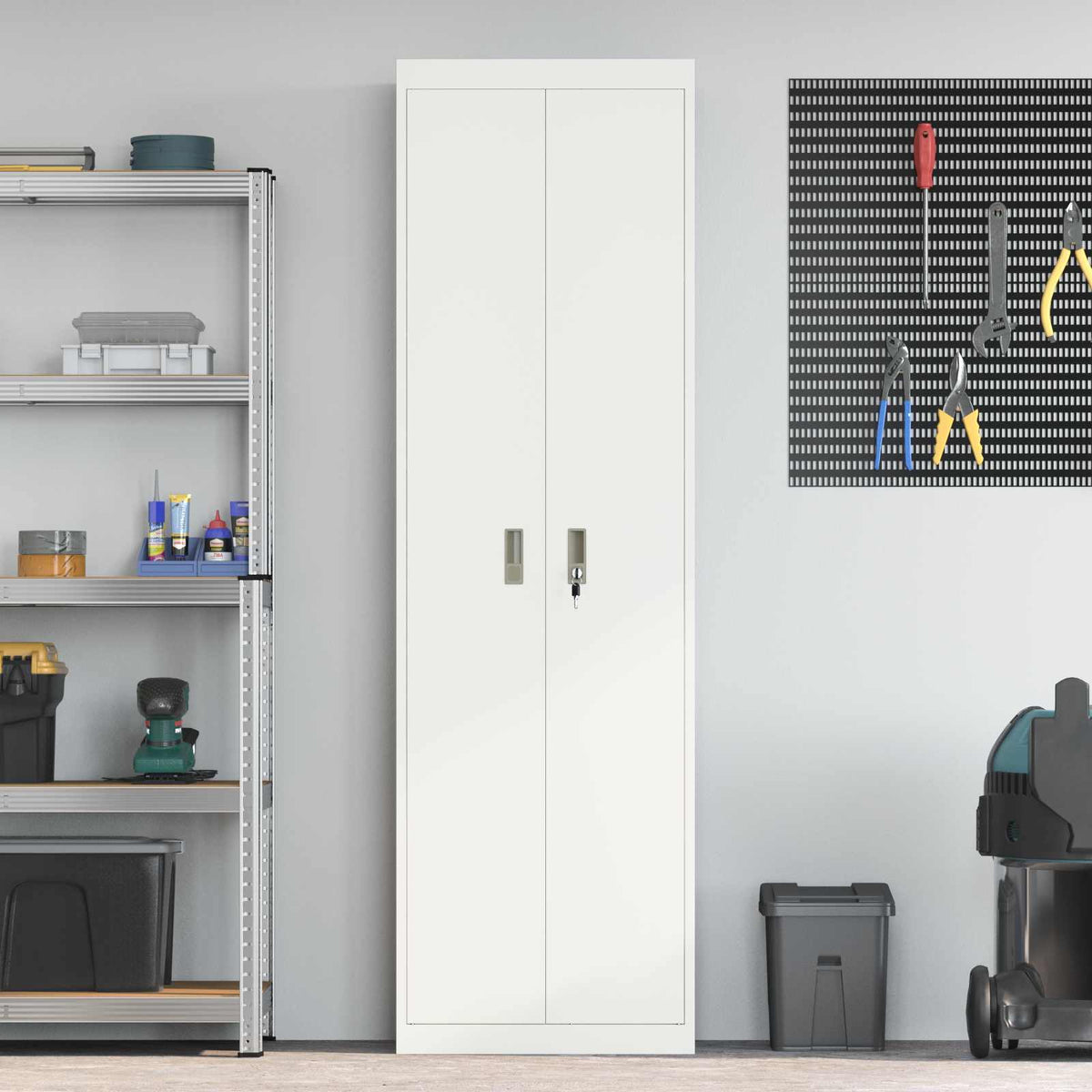 Oppbevaringsskap Baltas 60 x 40 x 200 cm Plienas