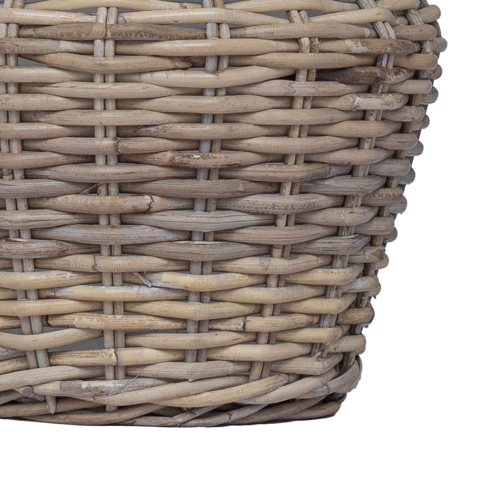 Vazonų krepšys su saugykla 2 pcs Pilka Lacak rožinis