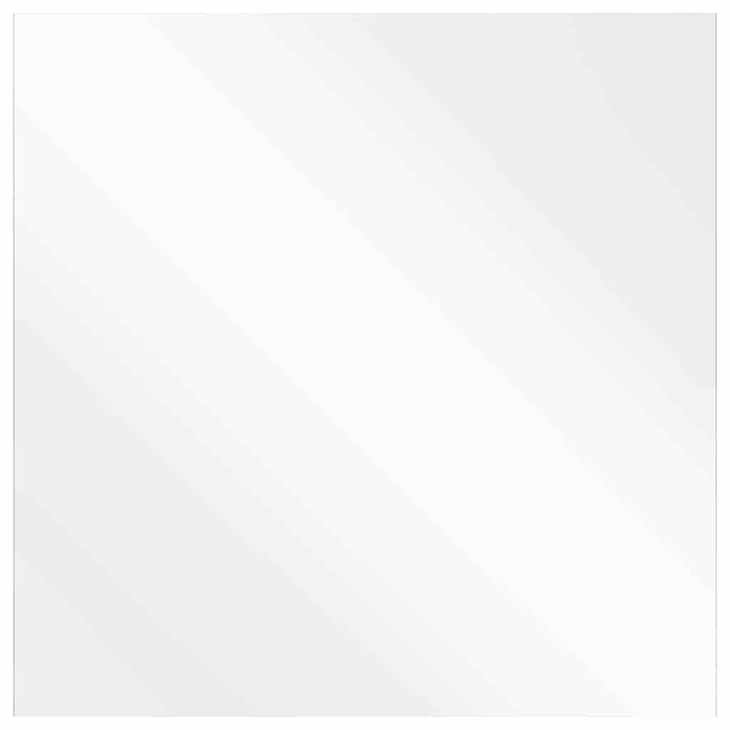 Sieninis veidrodis Kvadrato 40 x 40 cm grūdintas stiklas