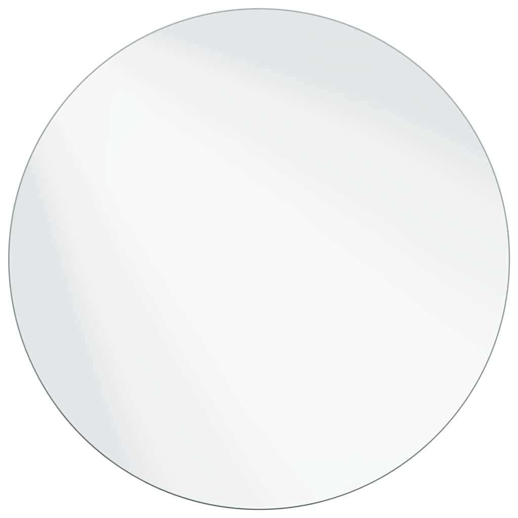Sieninis veidrodis Apvali Ø 60 cm grūdintas stiklas