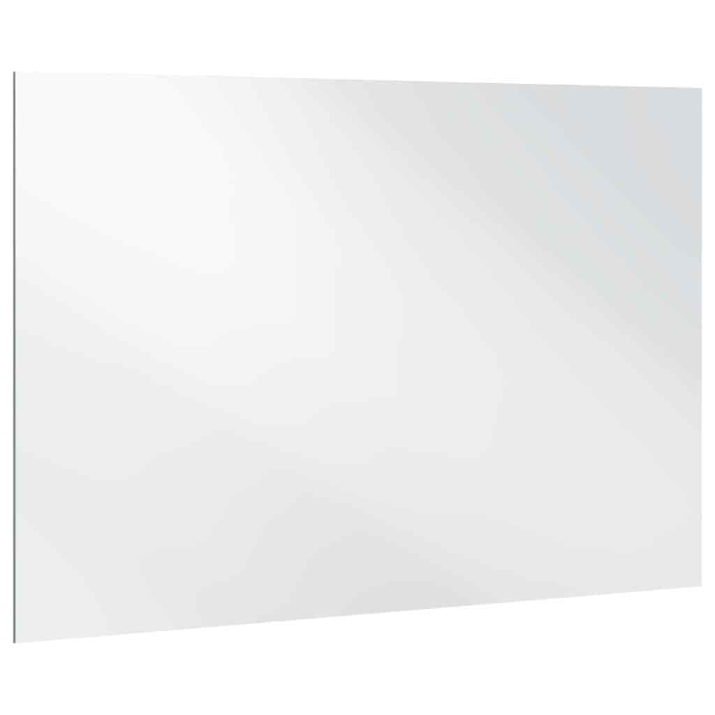 Sienas spogulis Taisnstūrveida 70 x 50 cm rūdīts stikls