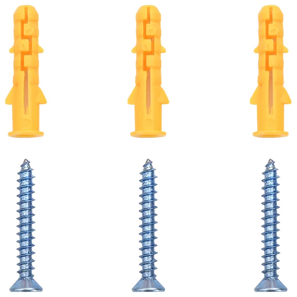 Sieninis veidrodis Stačiakampio 30 x 60 cm grūdintas stiklas